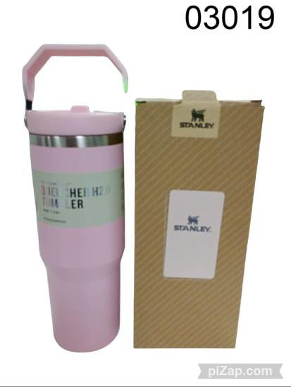 Imagen de VASO TERMICO QUENCHER ROSA PASTEL 5.26